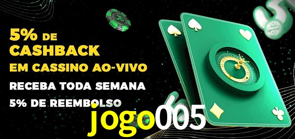 Promoções do cassino ao Vivo jogo005